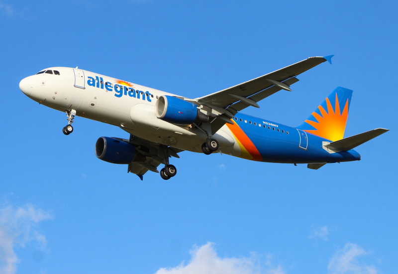 Photo of N238NV - Allegiant Air Airbus A320 at CVG on AeroXplorer Aviation Database