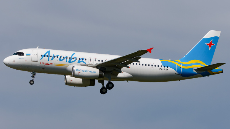 Photo of P4-AAK - Aruba Airlines Airbus A320 at TPA on AeroXplorer Aviation Database