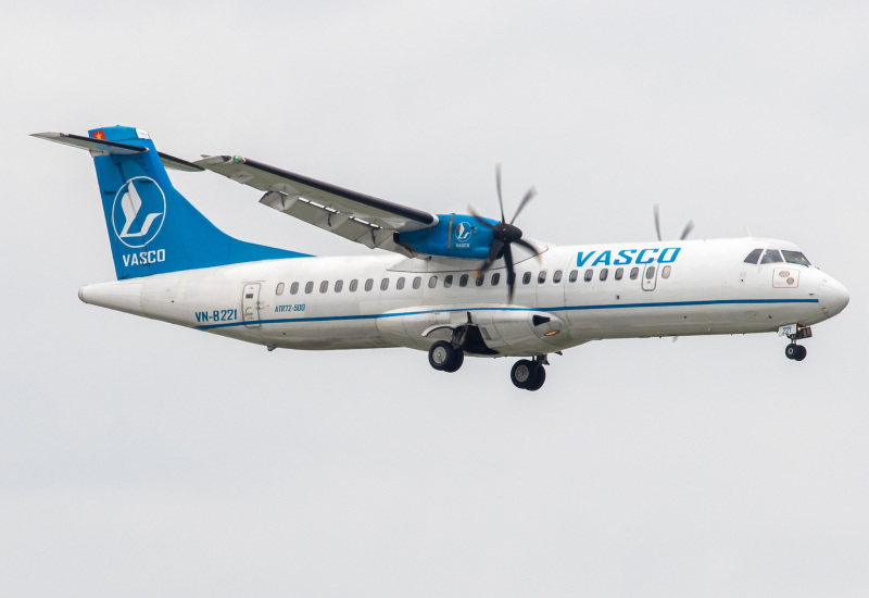 Photo of VN-B221 - VASCO ATR 72-500 at SGN on AeroXplorer Aviation Database