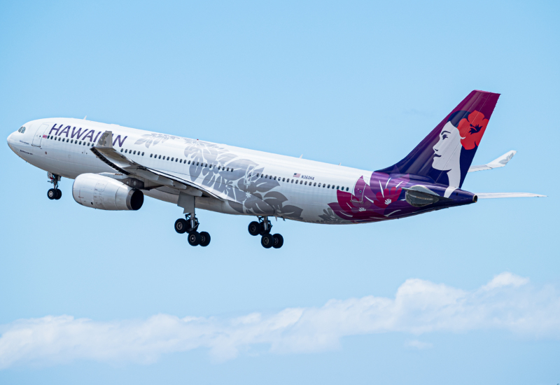 Photo of N360HA - Hawaiian Airlines Airbus A330-200 at HNL on AeroXplorer Aviation Database