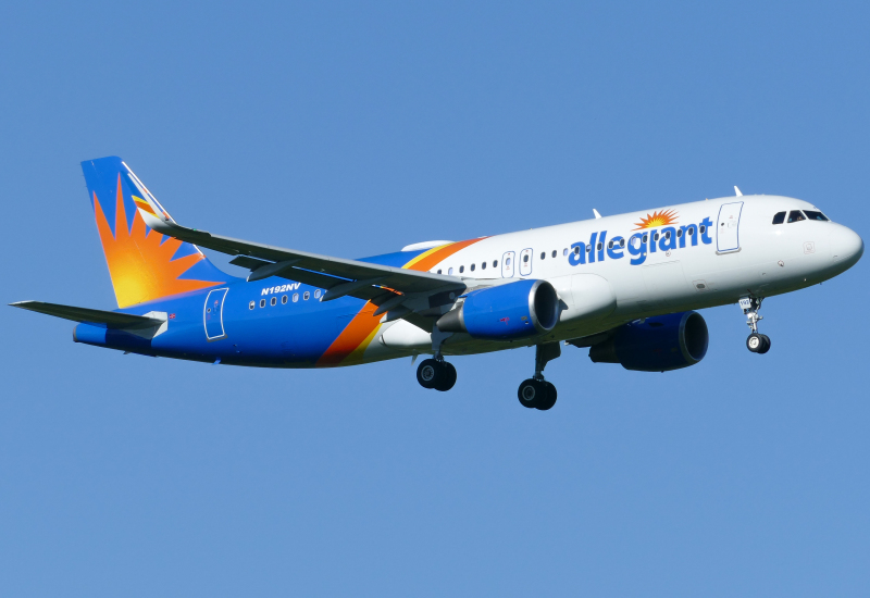 Photo of N192NV - Allegiant Air Airbus A320 at AUS on AeroXplorer Aviation Database