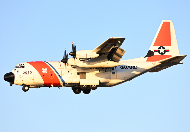 Photo of 2010 - USCG - United States Coast Guard Lockheed HC-130J Hercules at NZY on AeroXplorer Aviation Database