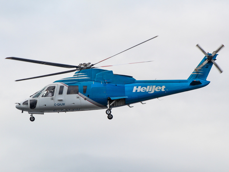 Photo of C-GHJW - HeliJet Sikorsky S-76 at YWH on AeroXplorer Aviation Database