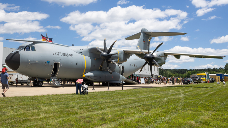 Photo of 54+14 - Luftwaffe Airbus A400M at IAD on AeroXplorer Aviation Database
