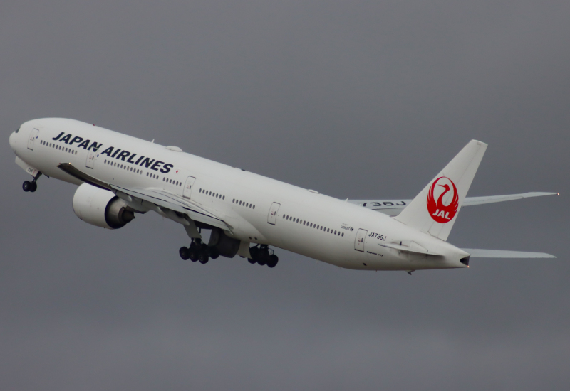Photo of JA736J - Japan Airlines Boeing 777-300ER at SFO on AeroXplorer Aviation Database