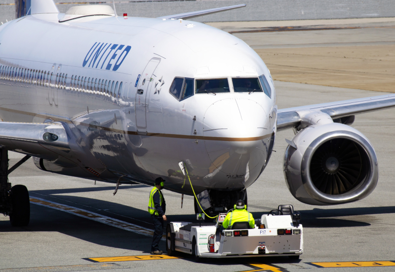 Photo of N26232 - United Airlines Boeing 737-800 at SFO on AeroXplorer Aviation Database