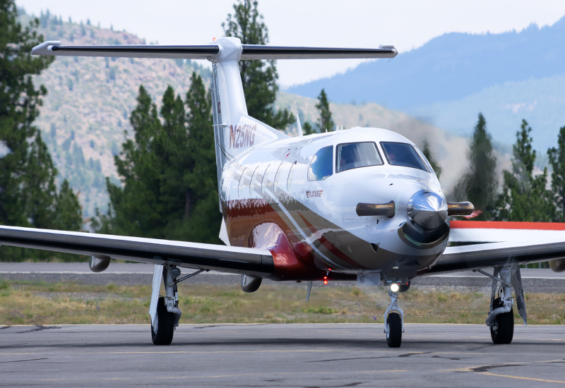 Photo of N25NG - PRIVATE Pilatus PC-12 at TKF on AeroXplorer Aviation Database