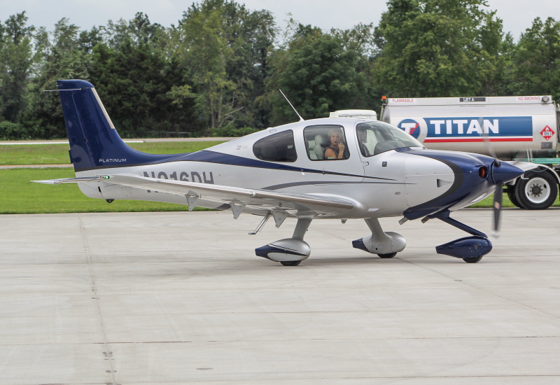 Photo of N216DH - PRIVATE Cirrus SR-22 at DVK on AeroXplorer Aviation Database