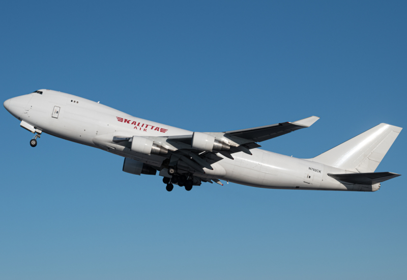 Photo of N702CK - Kalitta Air Boeing 747-400F at ANC on AeroXplorer Aviation Database