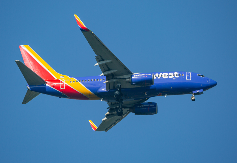 Photo of N7847A - Southwest Airlines Boeing 737-700 at BWI on AeroXplorer Aviation Database