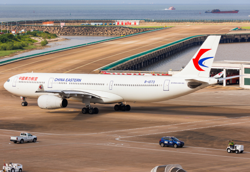 Photo of B-1073 - China Eastern Airlines Airbus A330-300 at MFM on AeroXplorer Aviation Database