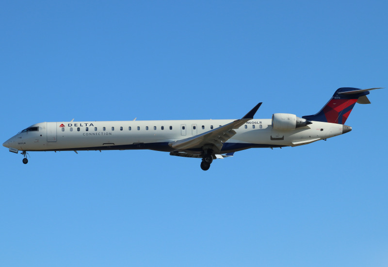 Photo of N606LR - Delta Airlines Mitsubishi CRJ-900 at BWI on AeroXplorer Aviation Database