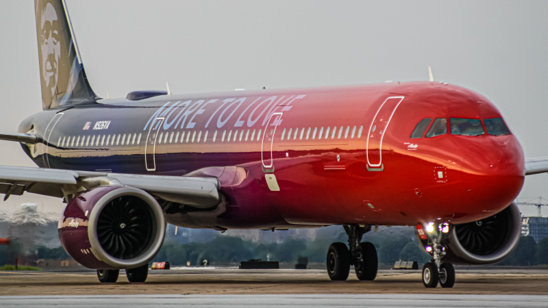 Photo of N926VA - Alaska Airlines Airbus A321NEO at DCA on AeroXplorer Aviation Database