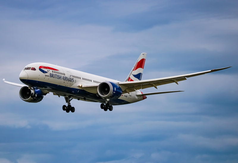 Photo of G-ZBJE - British Airways Boeing 787-8 at BWI on AeroXplorer Aviation Database