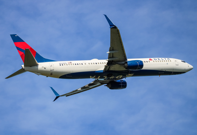 Photo of N838DN - Delta Airlines Boeing 737-900ER at BWI on AeroXplorer Aviation Database