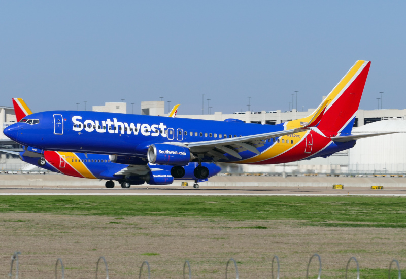 Photo of N8520Q - Southwest Airlines Boeing 737-800 at AUS on AeroXplorer Aviation Database