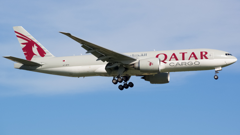 Photo of A7-BFD - Qatar Air Cargo Boeing 777-F at JFK on AeroXplorer Aviation Database