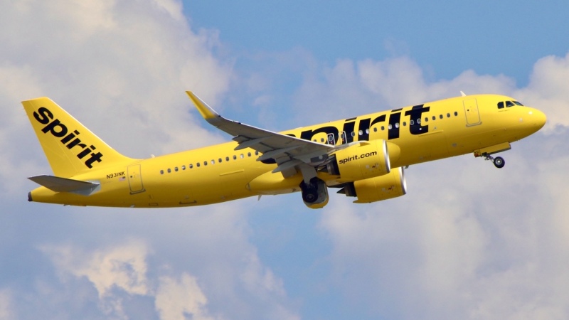 Photo of N931NK - Spirit Airlines Airbus A320NEO at BOS on AeroXplorer Aviation Database