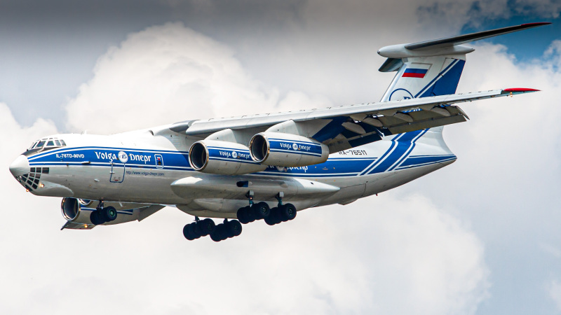 Photo of RA-76511 - Volga-Dnepr Airlines Ilyushin IL-76 at IAH on AeroXplorer Aviation Database