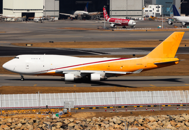 Photo of ER-BAJ - Aerotranscargo  Boeing 747-400F at HKG on AeroXplorer Aviation Database