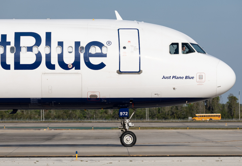 Photo of N972JT - JetBlue Airways Airbus A321-200 at MCO on AeroXplorer Aviation Database