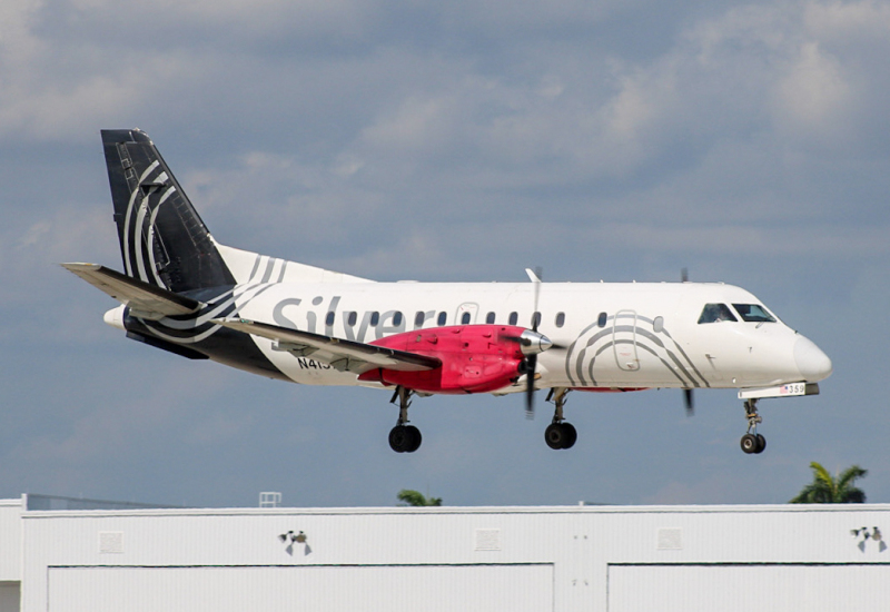 Photo of N415XJ - Silver Airways Saab 340 at FLL on AeroXplorer Aviation Database