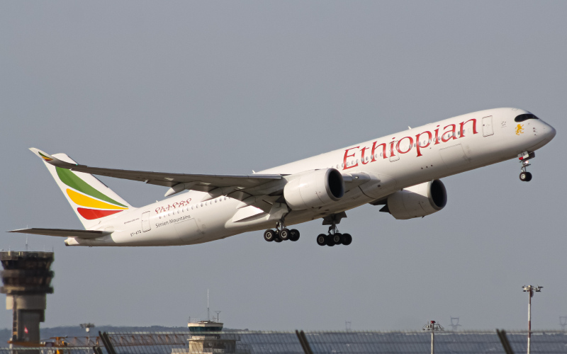 Photo of ET-ATQ - Ethiopian Airlines Airbus A350-900 at MRS on AeroXplorer Aviation Database