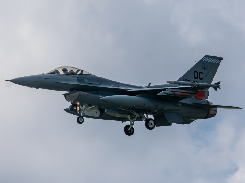 Photo of 86-0340 - USAF - United States Air Force General Dynamics F-16 at ADW on AeroXplorer Aviation Database