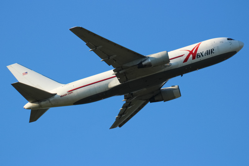 Photo of N767AX - ABX Air Boeing 767-200F at CVG on AeroXplorer Aviation Database