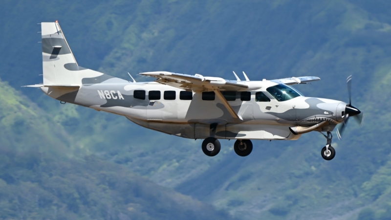 Photo of N8CA - Kamaka Air Cessna 208 Grand Caravan at OGG on AeroXplorer Aviation Database