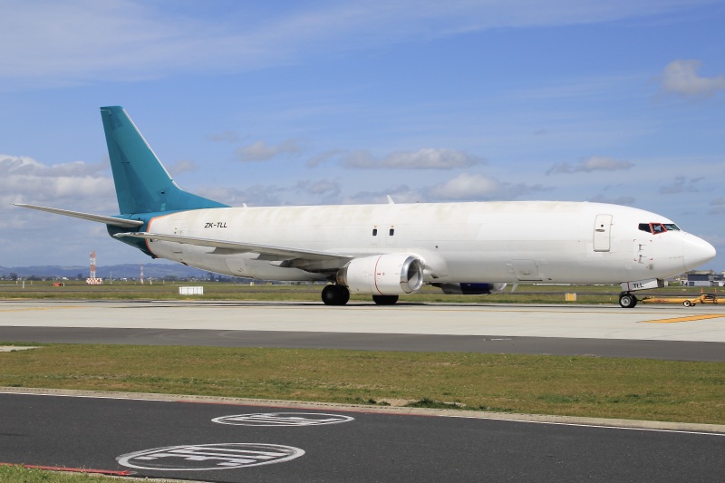 Photo of ZK-TLL - Toll Aviation Boeing 737-400F at AKL on AeroXplorer Aviation Database