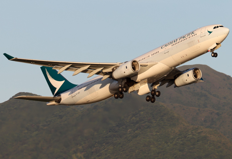 Photo of B-LBD - Cathay Pacific Airbus A330-300 at HKG on AeroXplorer Aviation Database