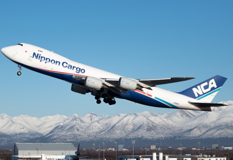 Photo of JA15KZ - Nippon Cargo Airlines Boeing 747-8F at ANC on AeroXplorer Aviation Database