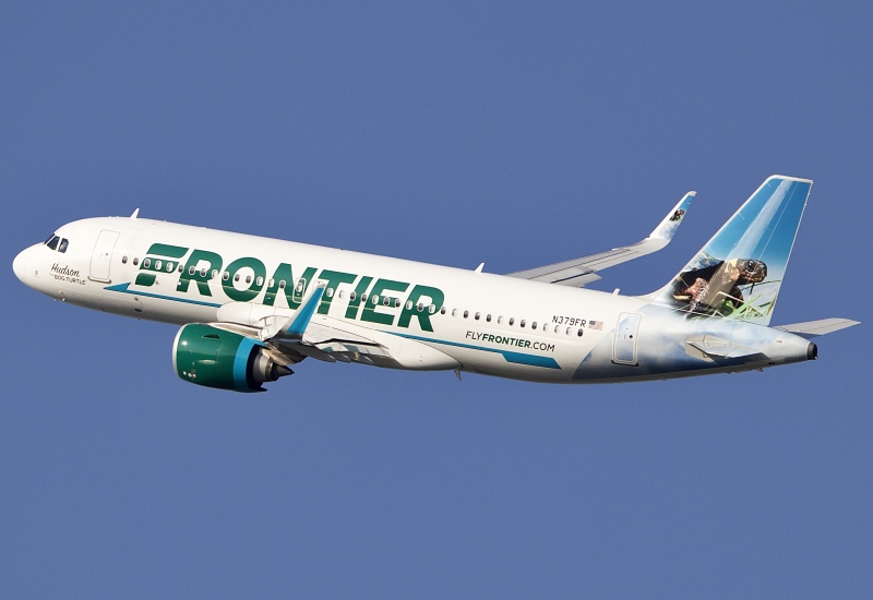Photo of N379FR - Frontier Airlines Airbus A320NEO at DCA on AeroXplorer Aviation Database