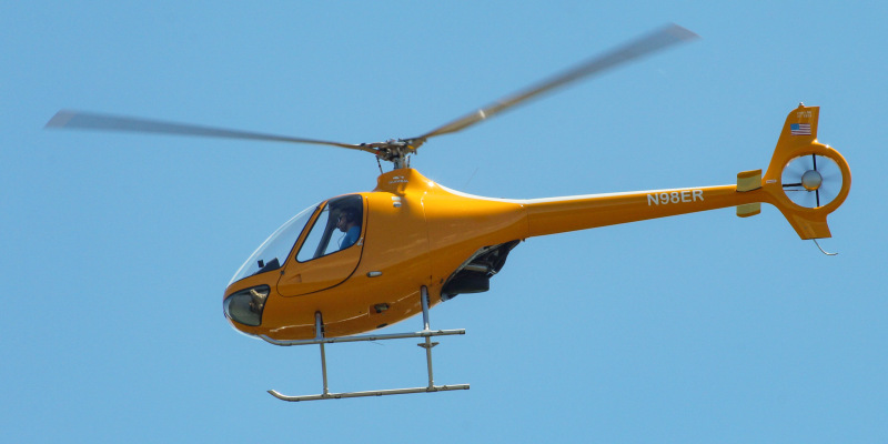 Photo of N98ER - PRIVATE Guimbal Cabri G2 at 14N on AeroXplorer Aviation Database