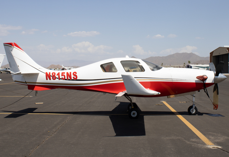 Photo of N815NS - PRIVATE Lancair IV-P at MSC on AeroXplorer Aviation Database