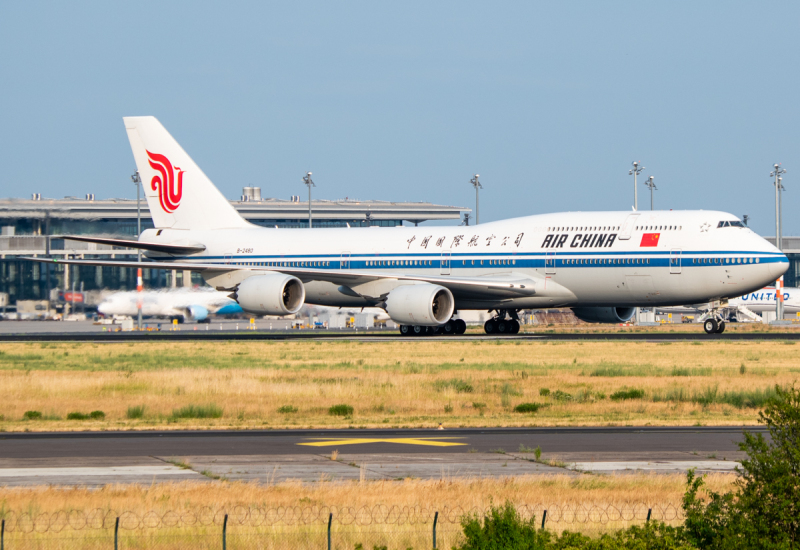 Photo of B2480 - Air China Boeing 747-8i at BER on AeroXplorer Aviation Database