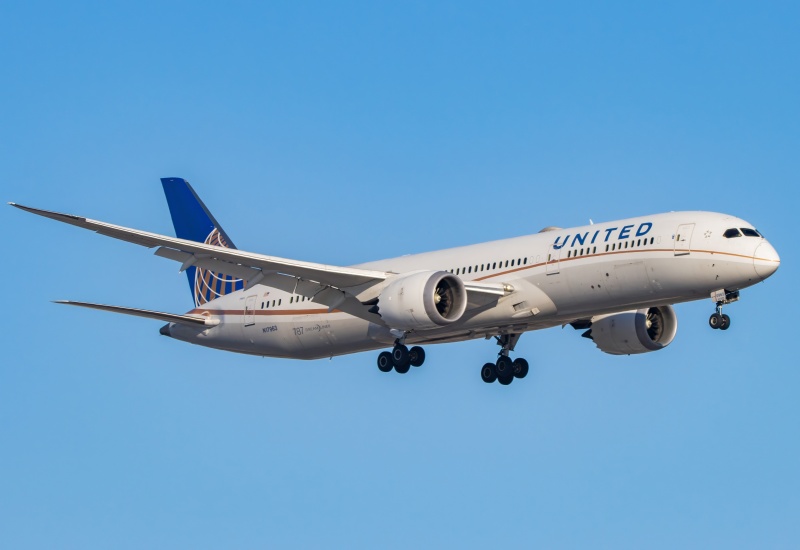 Photo of N17963 - United Airlines Boeing 787-9 at EWR on AeroXplorer Aviation Database
