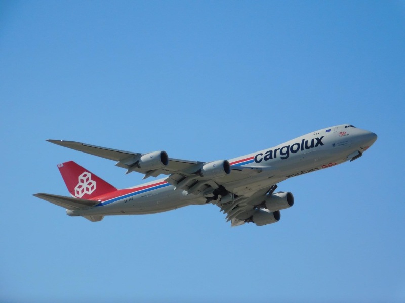 Photo of LX-VCE - CargoLux Boeing 747-8F at ORD on AeroXplorer Aviation Database