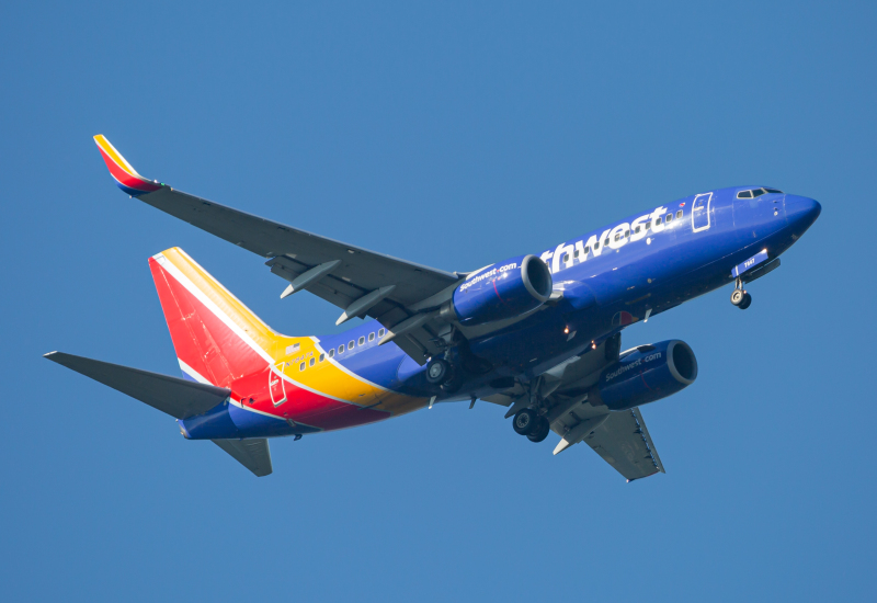 Photo of N7847A - Southwest Airlines Boeing 737-700 at BWI on AeroXplorer Aviation Database