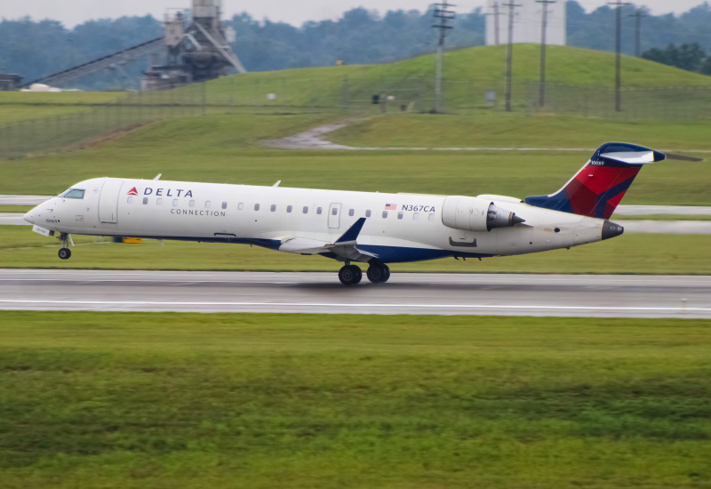 Photo of N367CA - Delta Connection Mitsubishi CRJ-700 at CVG on AeroXplorer Aviation Database