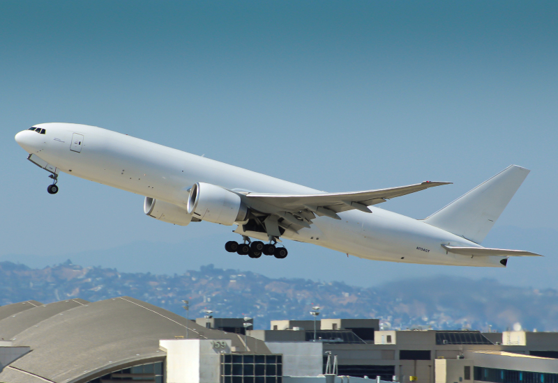 Photo of N704GT - Southern Air Cargo Boeing 777-F at LAX on AeroXplorer Aviation Database