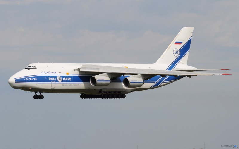 Photo of RA-82077 - Volga-Dnepr Airlines Antonov An-124-100 at LGG on AeroXplorer Aviation Database