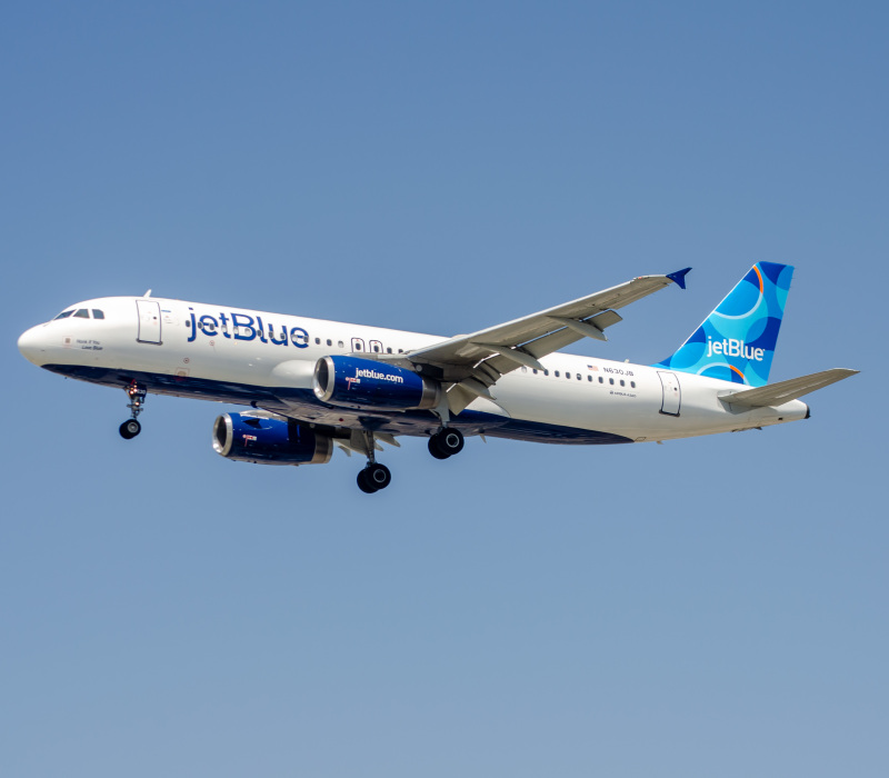Photo of N630JB - JetBlue Airways Airbus A320-232 at LAX on AeroXplorer Aviation Database