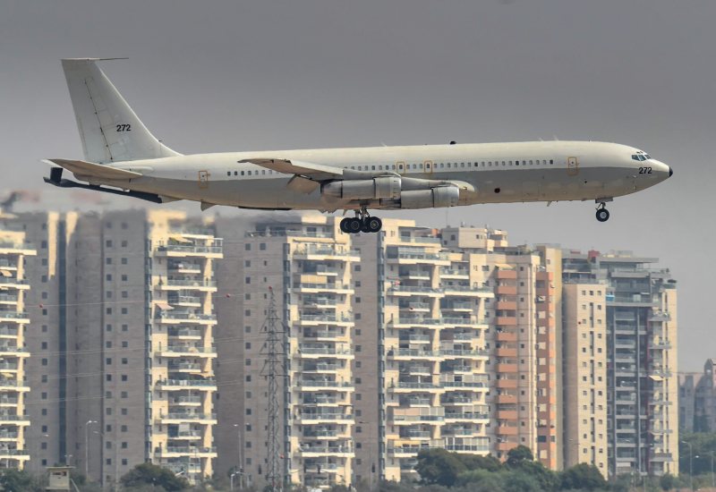 Photo of 272 - IAF Boeing 707 at TLV on AeroXplorer Aviation Database
