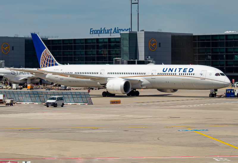 Photo of N12004 - United Airlines Boeing 787-10 at FRA on AeroXplorer Aviation Database
