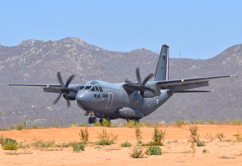 Photo of 3401 - Mexican Air Force  Alenia C-27J Spartan  at CSL on AeroXplorer Aviation Database