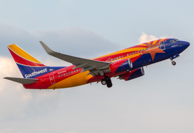 Photo of N955WN - Southwest Airlines Boeing 737-700 at MCO on AeroXplorer Aviation Database