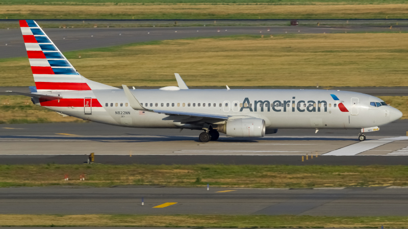Photo of N822NN - American Airlines Boeing 737-800 at JFK on AeroXplorer Aviation Database