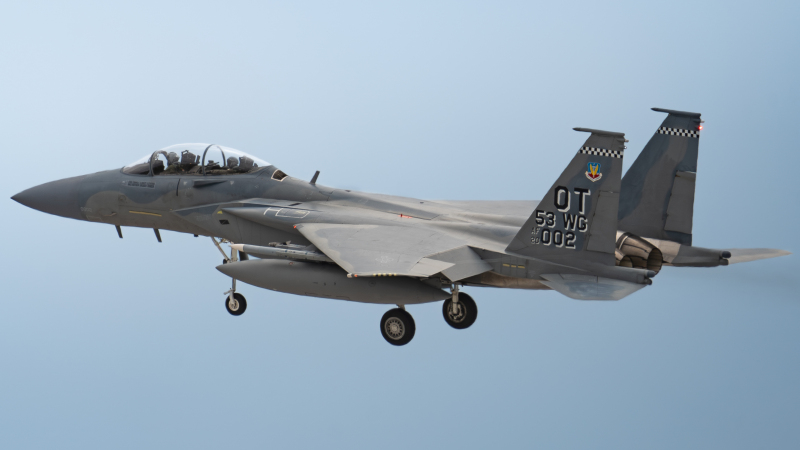 Photo of 20-0002 - USAF - United States Air Force McDonnell Douglas F-15 Eagle at VPS on AeroXplorer Aviation Database